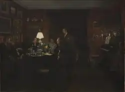 Evening Talk (1886)