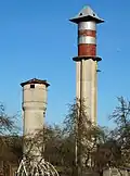 Water towers in Vilainiai