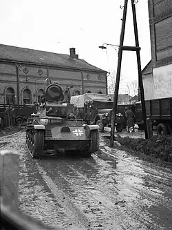 A 38M Toldi I in Villány, Hungary, 1941