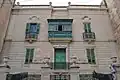Villa Leoni (demolition of garden and building, except façade, proposed