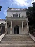 Façade of Villa Lysis