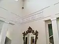 Interior of Villa Madama