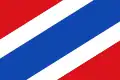 Flag of Villaconejos de Trabaque, Spain