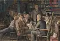 Village magnates (1880)