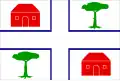 Flag of Villanueva de Duero, Spain