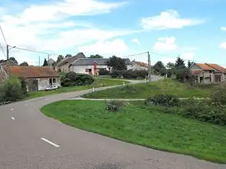 A general view of Villiers-en-Morvan