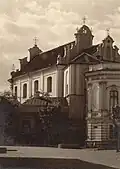 Photo of the church in 1913