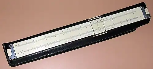 Simplified merchant's slide rule