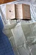 Vintage sewing pattern pieces, sold pre-cut