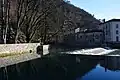 One of the sources of the Vipava River