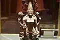 Sculpture of Vishnu in bronze from the Chola period