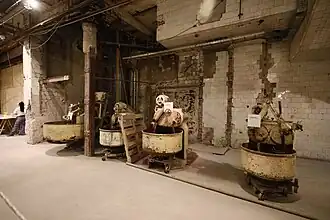 Preserved machines