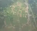 Vista aérea de Rasines.