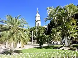 Vista del Templo