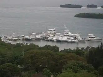 Boats at La Parguera