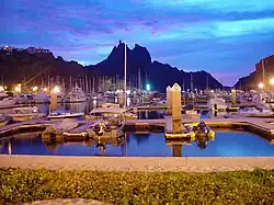 Boats in San Carlos