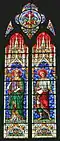 Saint Honoratus is on the left, Cathedral of Saint Trophimus, Arles.