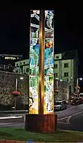 National Auditorium Square by Domènec Fita i Molat