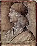 Portrait of his tutor Giovanni Bellini, 1505