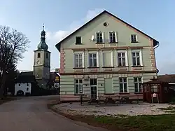 Inn and Church of Saint Adalbert