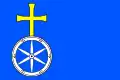 Flag of Velešovice