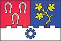 Flag of Hostivice