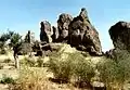 Volcanic peaks in the Kapsiki region
