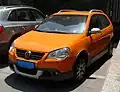 2005–2010 大众CrossPolo Mk4 Volkswagen CrossPolo Mk4