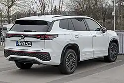 Rear view