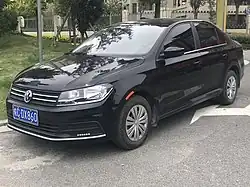 Volkswagen Santana II facelift front