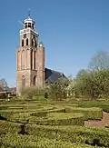 Church: (Minor or Our Lady's -church)