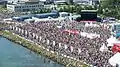 Visitors to The Ocean Race 2012 in Lorient.