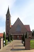 Reformed Church on the Hoofdstraat