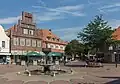Vreden, view to the Markt