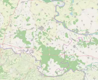 Tompojevci is located in Vukovar-Syrmia County