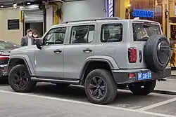 Wey Tank 300