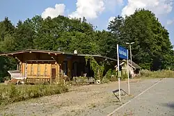 Railway station