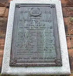 WWI Memorial