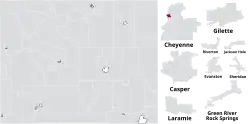 Map of the district