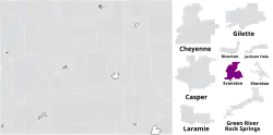 Map of the district