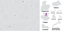 Map of the district
