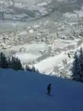 Wagrain in winter