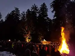 Christmas in Bad Wilbad-Aichelberg, 24.12.