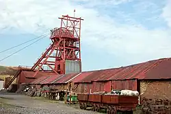 The Big Pit National Coal Museum at Blaenavon – exhibiting economic past
