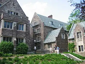 Cuyler Hall Dormitories, Princeton University (1913)