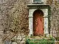 Parish Church: doorway