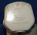 Walsall Gauge 13&nbsp;A plug