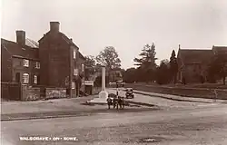 Walsgrave-on-Sowe in the early 1900s