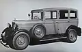 Walter 4 B sedan (1929)