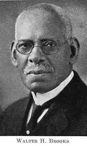 Walter Henderson Brooks, (c. 1921)